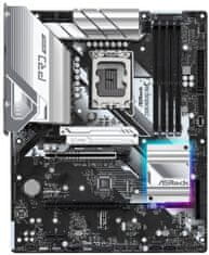 ASRock Z790 Pre RS/D4 / Intel Z790 / LGA1700 / 4x DDR4 / 4x M.2 / HDMI / DP / USB-C / ATX