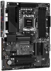 ASRock X670E PG Lightning / AMD X670 / AM5 / 4x DDR5 / 4x M.2 / HDMI / DP / USB-C / ATX