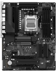 ASRock X670E PG Lightning / AMD X670 / AM5 / 4x DDR5 / 4x M.2 / HDMI / DP / USB-C / ATX