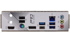 ASRock B760M PRE RS/D4 / Intel B760 / LGA1700 / 4x DDR4 / 2x M.2 / HDMI / DP / USB-C / mATX