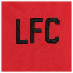 FAN SHOP SLOVAKIA Bunda Liverpool FC s kapucňou, zips, vrecká, znak, čierno-červená | M