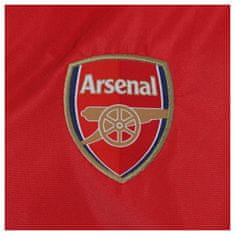 FAN SHOP SLOVAKIA Bunda Arsenal FC s kapucňou, zips, vrecká, znak, modro-červená | L