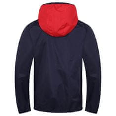FAN SHOP SLOVAKIA Bunda Arsenal FC s kapucňou, zips, vrecká, znak, modro-červená | L
