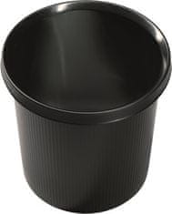 Helit Odpadkový kôš "Linear", čierna, H6105795