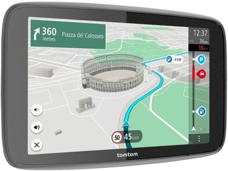 GPS navigácia TomTom GO Superior 7palcový displej výkonná automobilová navigácia navádzanie jazdnými pruhmi kompaktné rozmery kvalitná automobilová navigácia rýchlostné radary farebné motívy držiak bluetooth pripojenie wifi tomtom traffic aktualizácie máp panel trasy routebar hlasové ovládanie svetové mapy rýchlejšie aktualizácie máp mapy TomTom dotykový displej HD rozlíšenie Wifi Bluetooth hlasové ovládanie 3D stavby upozornenie na nízkoemisné zóny ceny pohonných hmôt svetové mapy HD rozlíšenie usb-c držiak 5GHz wifi