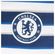 FAN SHOP SLOVAKIA Polo Tričko Chelsea FC, vyšitý znak, poly-bavlna, modro-biele | M