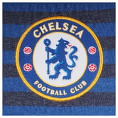 FAN SHOP SLOVAKIA Polo Tričko Chelsea FC, vyšitý znak, polybavlna, kráľovská modrá | L
