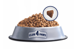 Club4Paws Premium CLUB 4 PAWS PREMIUM KOMPLETNÉ SUCHÉ KRMIVO PRE DOSPELÉ MAČKY - ODSTRAŇOVANIE CHLUPOV Z TRÁVIACEHO TRÁVANIA 15x0,3 KG