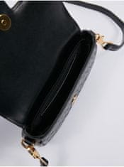 Karl Lagerfeld Čierna dámska vzorovaná kabelka KARL LAGERFELD UNI