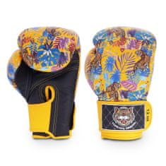 Top King Boxerské rukavice TOP KING Wild Tiger King TKBGWT - žlté