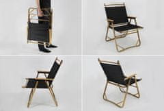 SEFIS Wood kempingová skladacia stolička