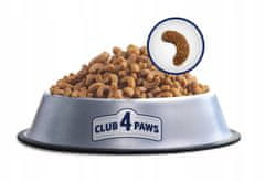 Club4Paws Premium CLUB 4 PAWS suché krmivo pre mačky s kuracím mäsom 14 kg