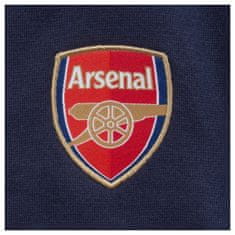 FAN SHOP SLOVAKIA Pánske Šortky Arsenal FC, Modré, Fleece, Vrecká, Oficiálne | M