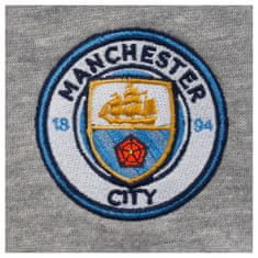 FAN SHOP SLOVAKIA Šortky Manchester City FC, Fleece, Šedé, Klubový znak, Oficiálne | XXL