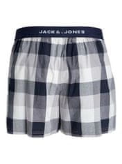 Jack&Jones 2 PACK - pánske trenírky JACLUCA 12239042 Navy Blazer (Veľkosť S)