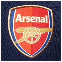 FAN SHOP SLOVAKIA Polo Tričko Arsenal FC, vyšitý znak, poly-bavlna, modrá | M
