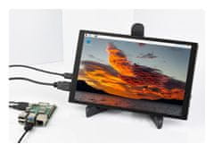 Waveshare 10,1" kapacitný displej HP-CAPLCD 1280 x 800 v hliníkovom puzdre, Raspberry Pi
