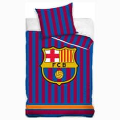 FAN SHOP SLOVAKIA Obliečky FC Barcelona, Modro-Červená, Bavlna, 150x220, 45x110 cm