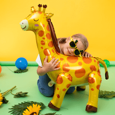 PartyPal Fóliový multibalón Žirafa 69x71cm