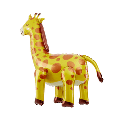 PartyPal Fóliový multibalón Žirafa 69x71cm