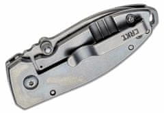 CRKT CR-2490 SQUID SILVER vreckový nôž 5,4 cm, celooceľový