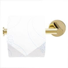 KOUPELNYMOST Držiak toaletného papiera mist 04 zlato (REA-80026)