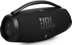 JBL Boombox 3 WIFI, čierna