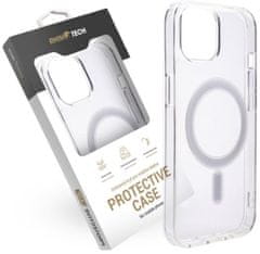 RhinoTech puzdro MAGcase Clear pre Apple iPhone 15 Plus transparentná RTACC434
