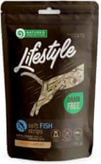 Nature's Protection Nature 'Protection Cat Snack Lifestyle mini soft rybie plátky 75 g