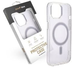 RhinoTech puzdro MAGcase Clear pre Apple iPhone 15 Pro Max transparentná RTACC433