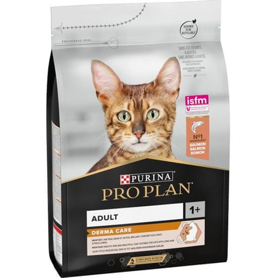 Purina Pre Plan Cat Adult Derma Care losos 3 kg