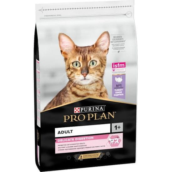 Purina Pre Plan Cat Adult Delicate Digestion morka 10 kg