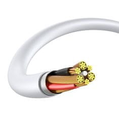 Vipfan Káblové slúchadlá do uší Vipfan M13 (biele)