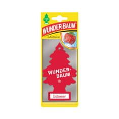 WUNDER-BAUM Osviežovač vzduchu – vôňa Strawberry