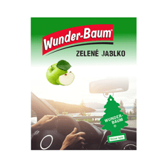 WUNDER-BAUM Osviežovač vzduchu – vôňa Green Apple