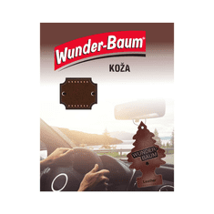 WUNDER-BAUM Osviežovač vzduchu – vôňa Leather