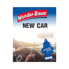 WUNDER-BAUM Osviežovač vzduchu – vôňa New Car