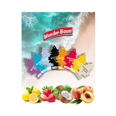 WUNDER-BAUM Osviežovač vzduchu – vôňa Vanillaroma