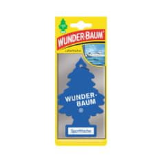 WUNDER-BAUM Osviežovač vzduchu – vôňa Sportfrische