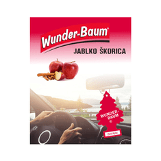 WUNDER-BAUM Osviežovač vzduchu – vôňa Apple & Cinnamon