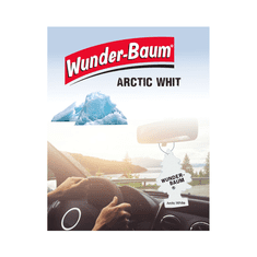 WUNDER-BAUM Osviežovač vzduchu – vôňa Arctic White