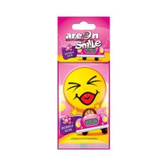 Areon Osviežovač vzduchu Smile Dry - vôňa Bubble Gum