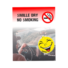 Areon Osviežovač vzduchu Smile Dry - vôňa No Smoking