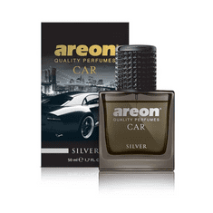 Areon Autoparfém Car Perfume – vôňa Silver, 50 ml