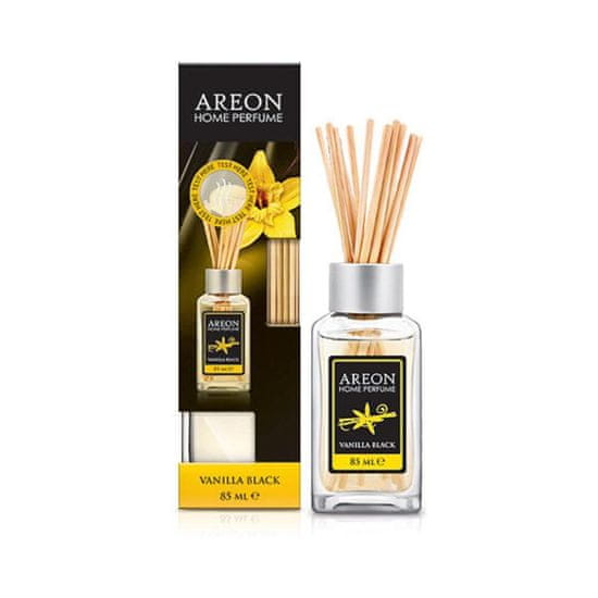 Areon Aróma difuzér Home Perfume Sticks 85 ml – vôňa Vanilla Black