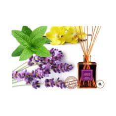 Areon Aróma difuzér Home Perfume Sticks 5L – vôňa Patchouli-Lavender-Vanilla
