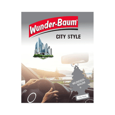 WUNDER-BAUM Osviežovač vzduchu – vôňa City Style