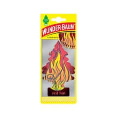 WUNDER-BAUM Osviežovač vzduchu - vôňa Red Hot