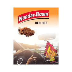 WUNDER-BAUM Osviežovač vzduchu - vôňa Red Hot