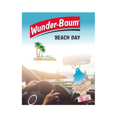 WUNDER-BAUM Osviežovač vzduchu - vôňa Beach Days